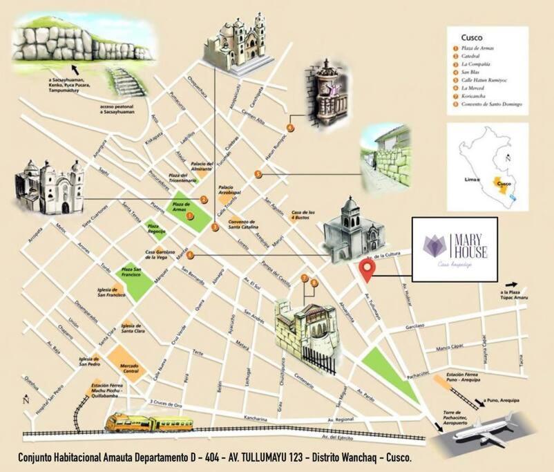 Mary House - En El Corazon Del Apartment *
